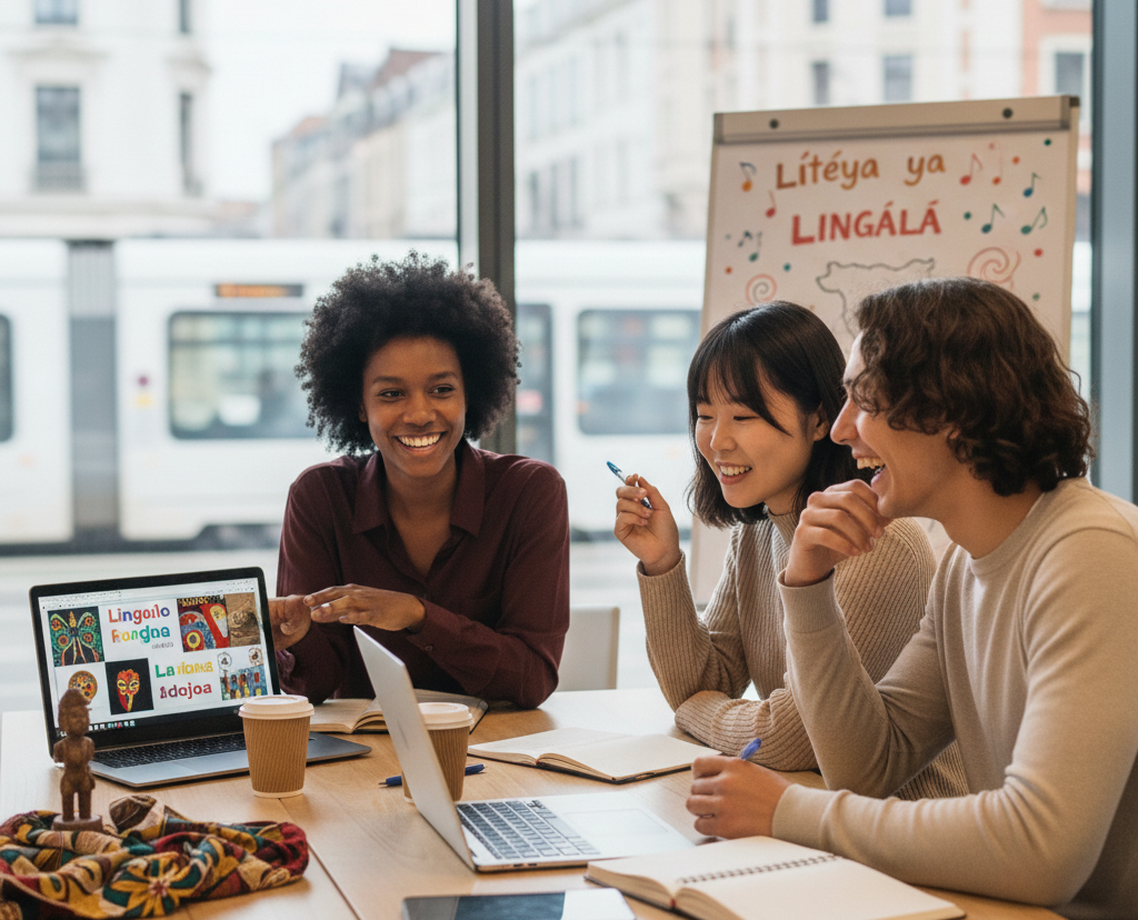 Apprentissage Lingala